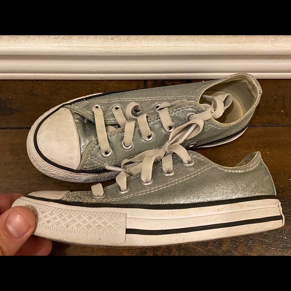 Girls Converse Chuck Taylor size 12